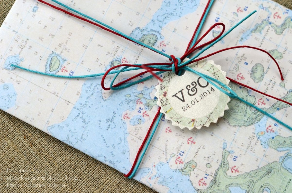 Приглашение на свадьбу велосипед