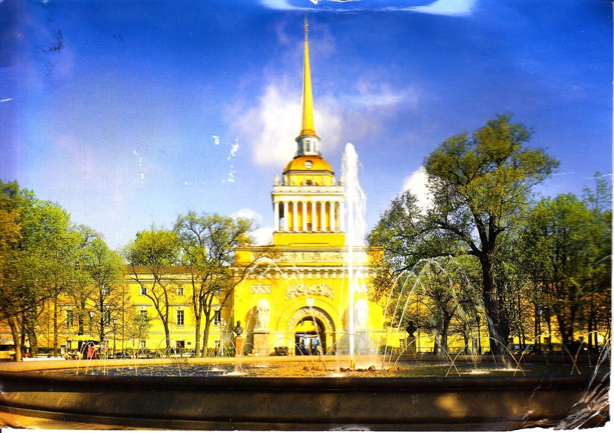 Адмиралтейство пейзаж