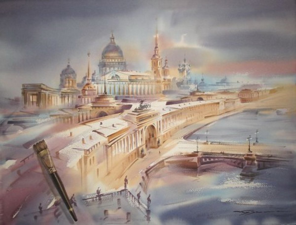 Кузема Константин художник Санкт-Петербург