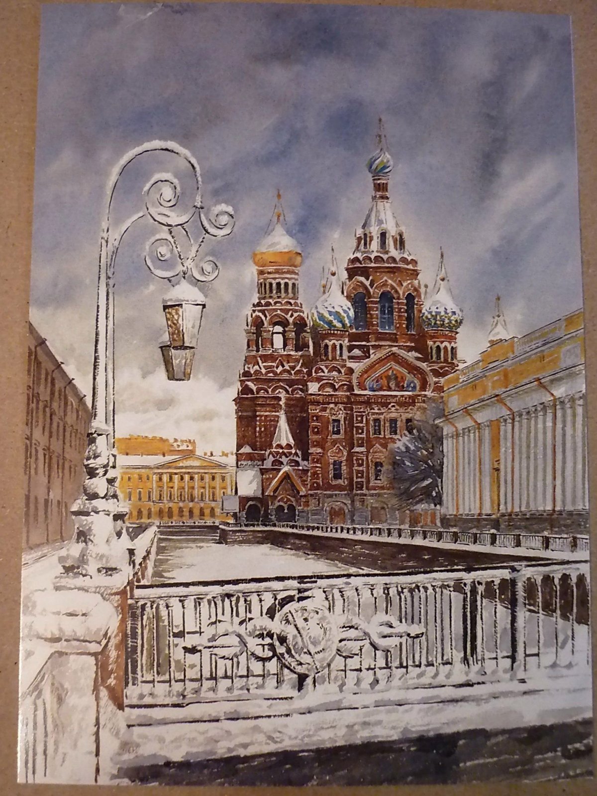 Спас на крови Санкт-Петербург живопись