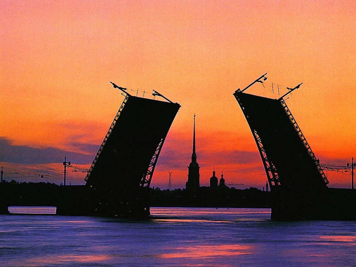 Белые ночи Санкт-Петербург