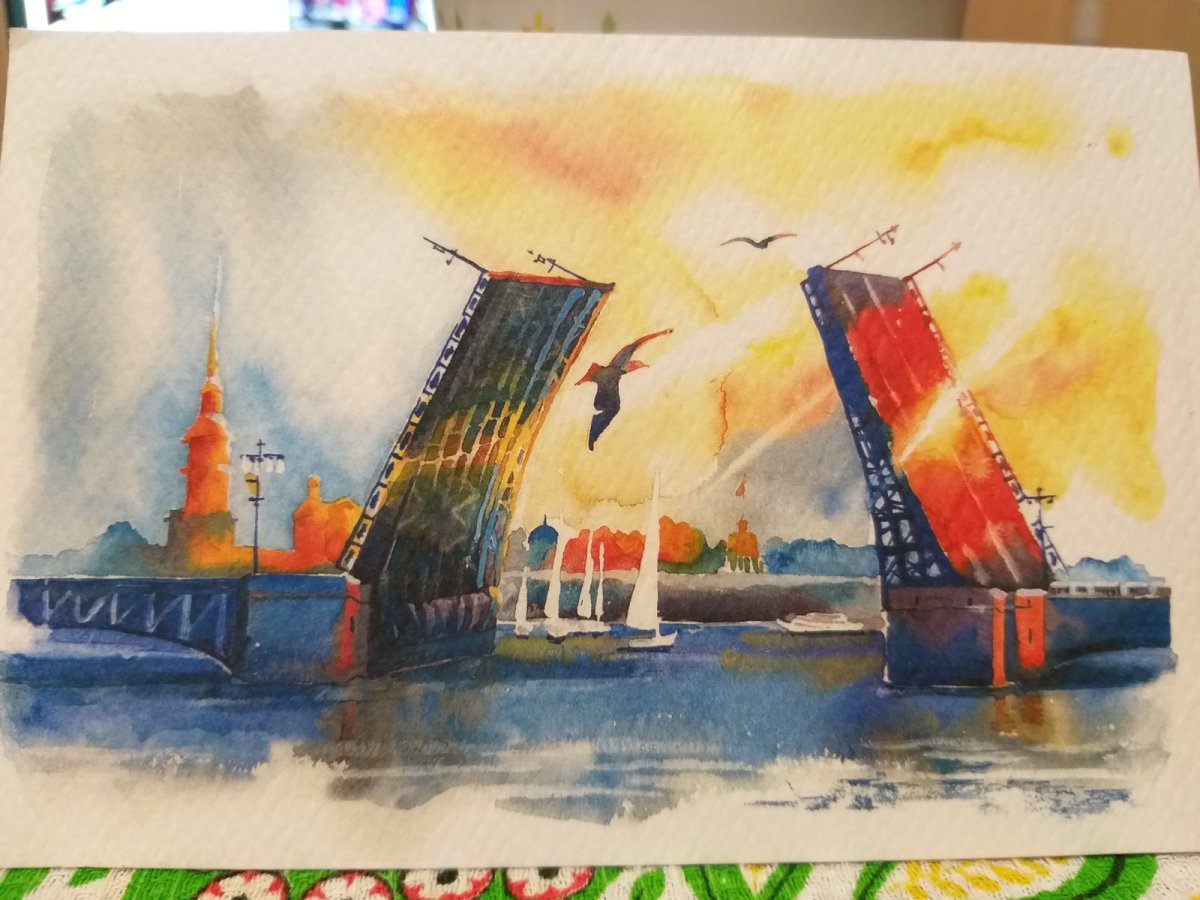 Овен Дворцовый мост 1003