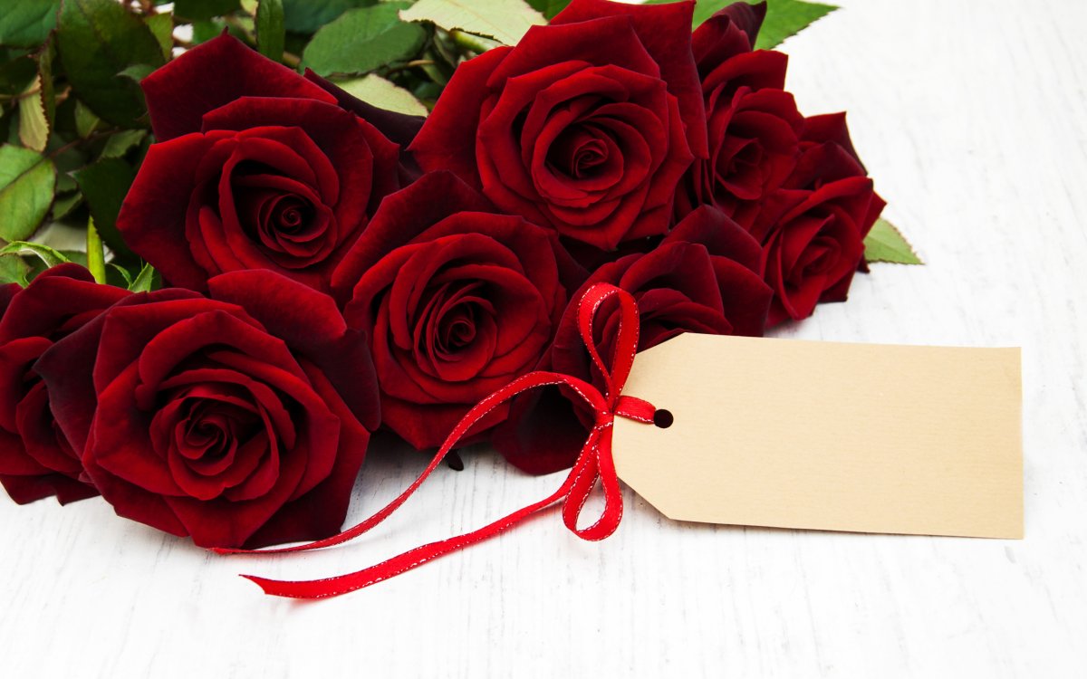 Открытки с розами