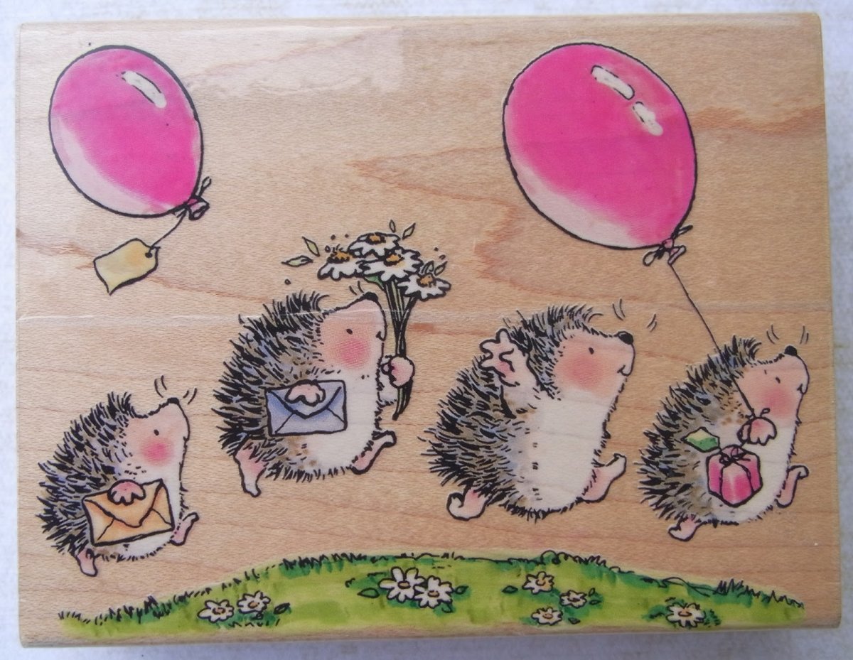 Ёжики Елены Ерёминой