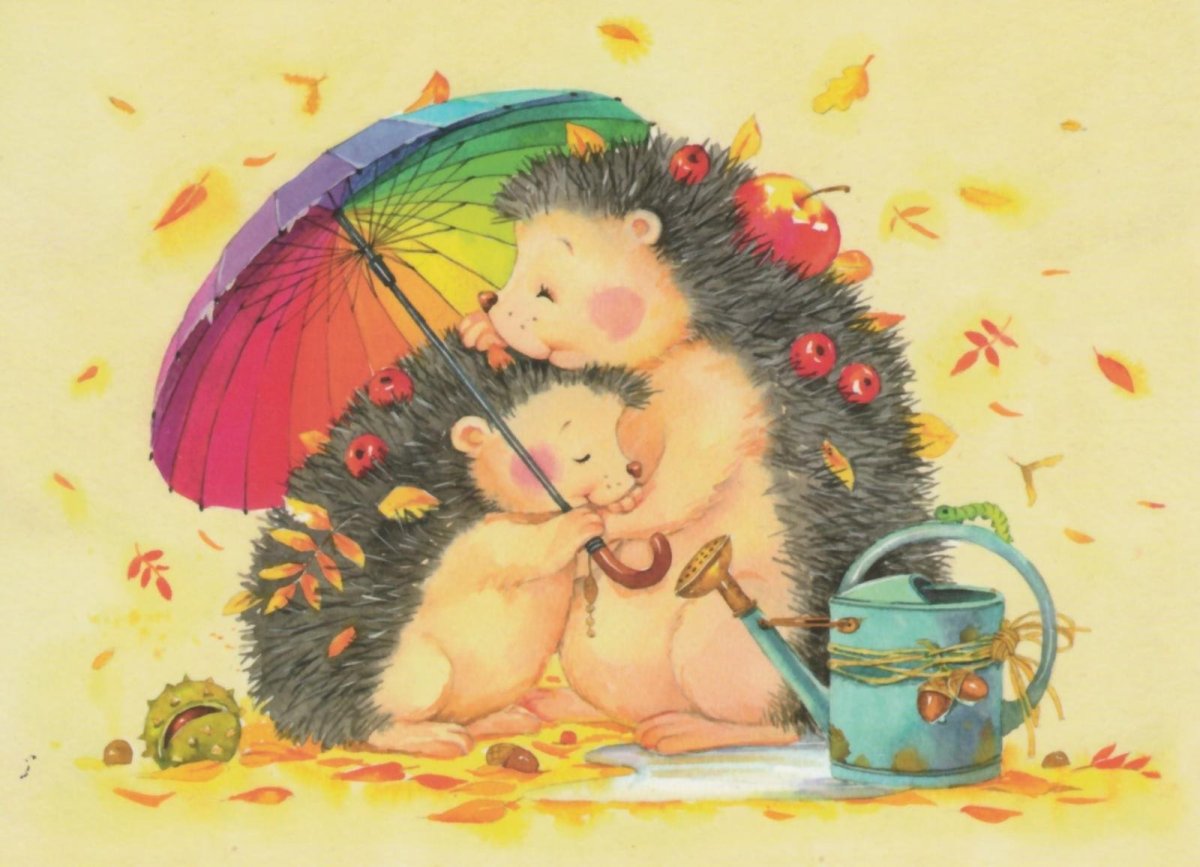 Ежик и Кактус