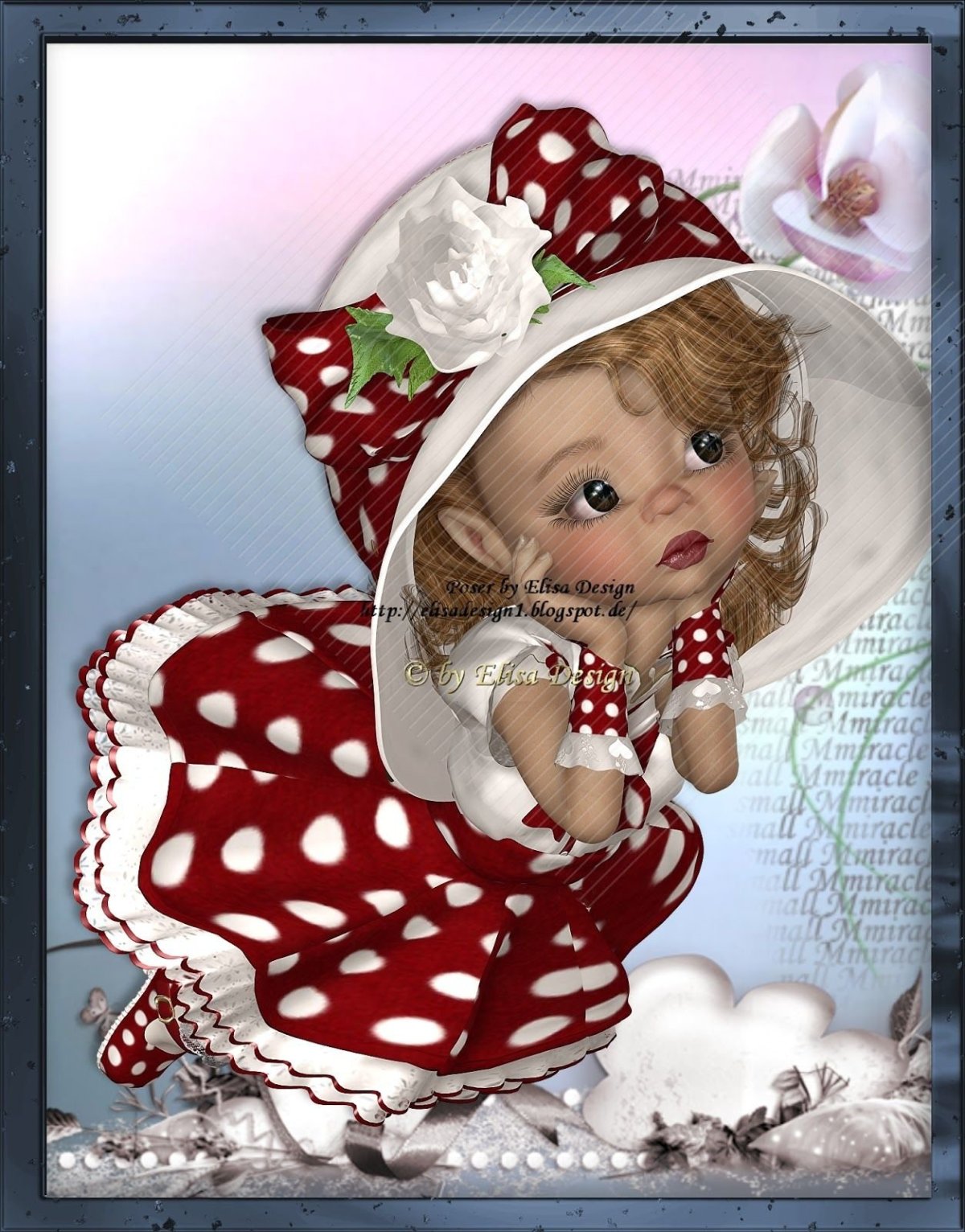 Открытка «принцесса»