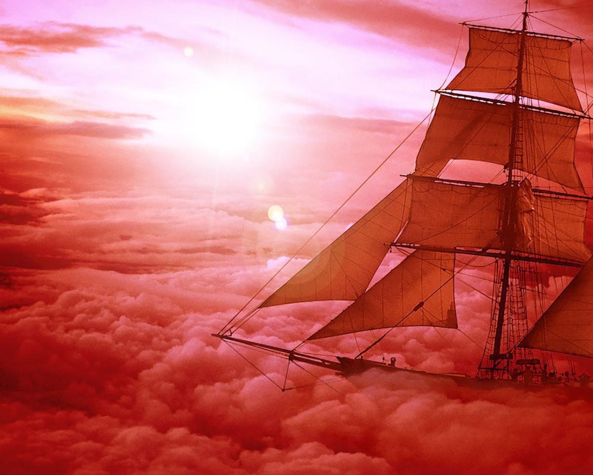 Парусник романтика