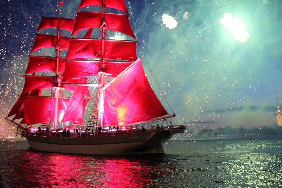 Алые паруса 2011