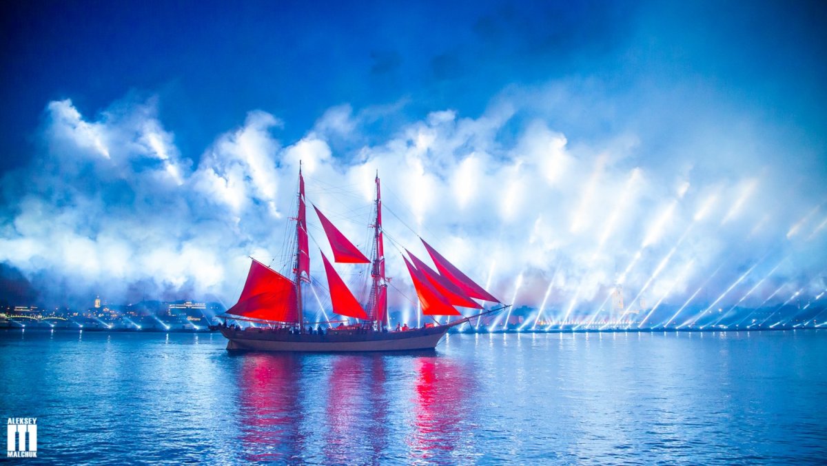 Корабль на выпускной