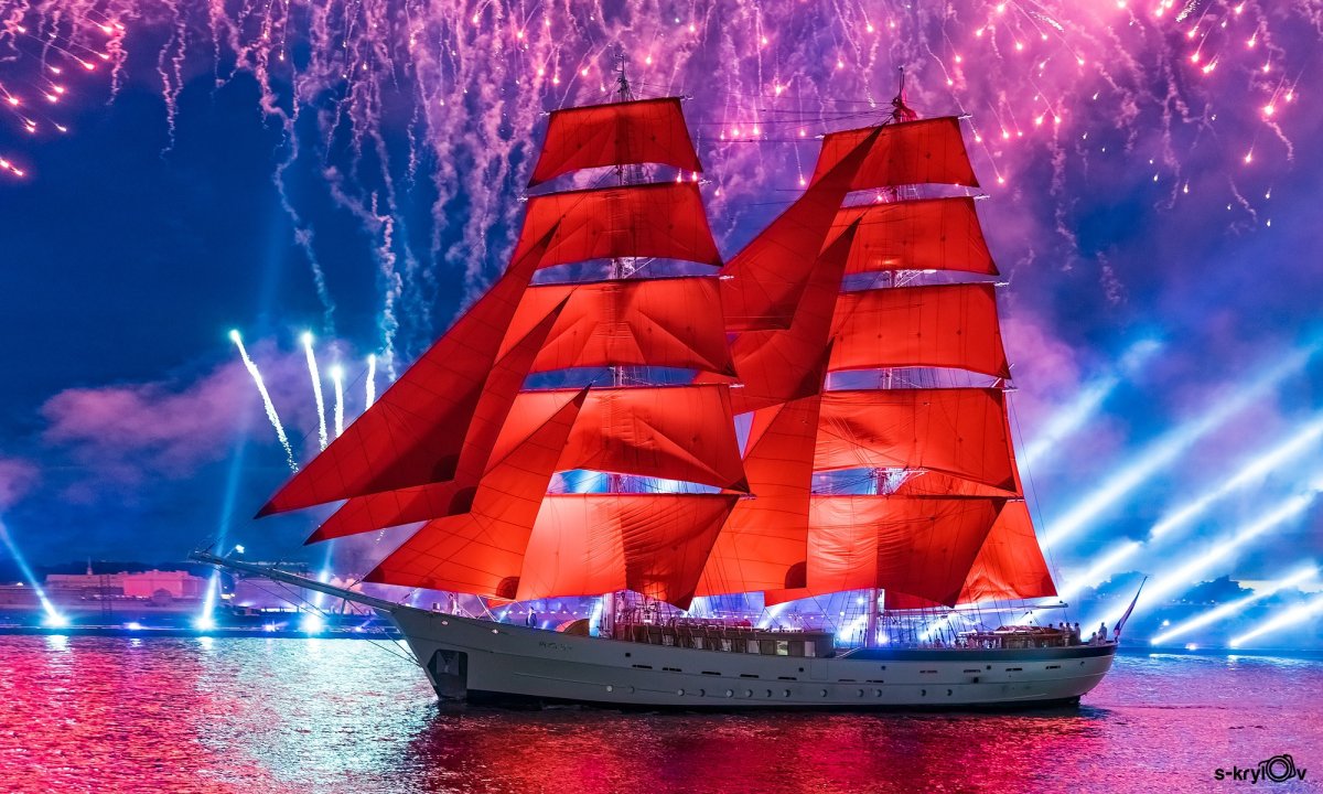 Парусник Алые паруса