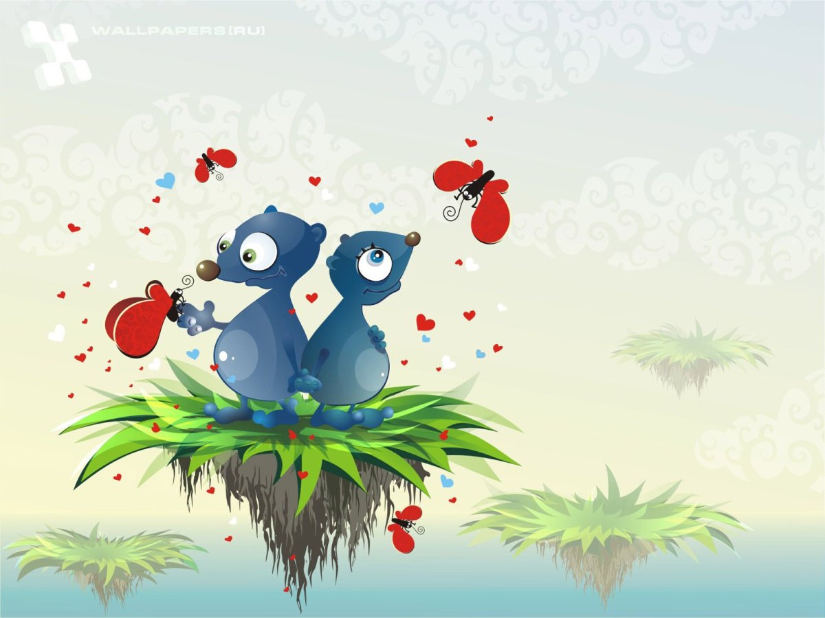 Смешные рисунки про любовь