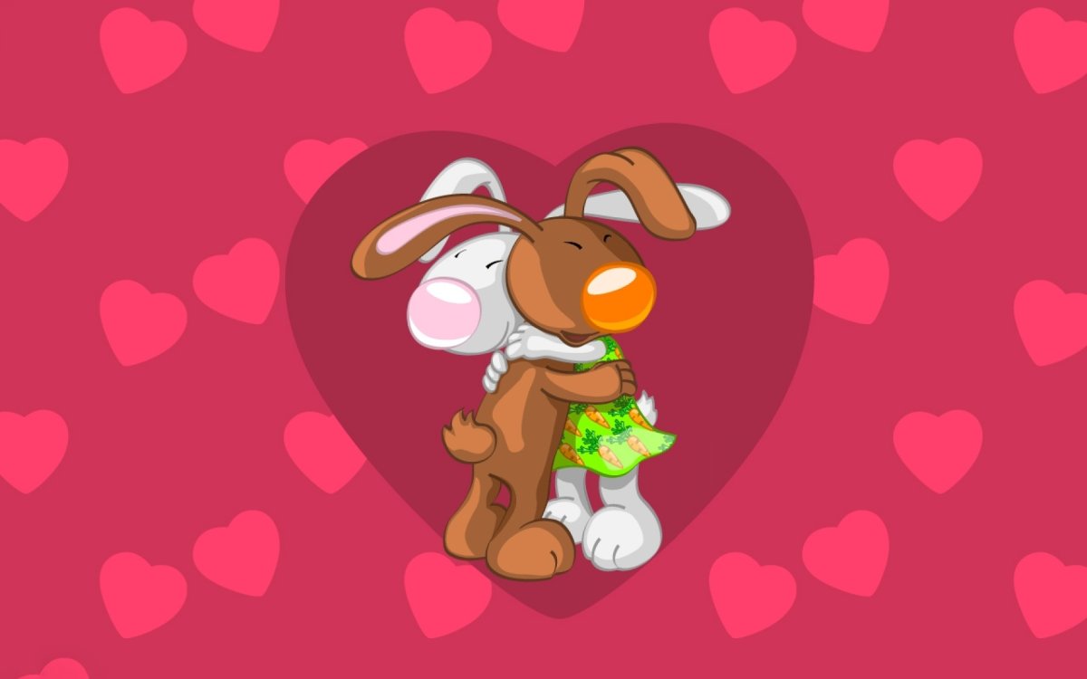 Прикольные любовные картинки