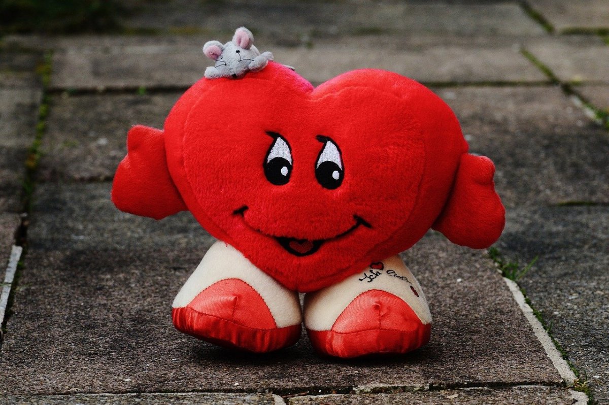 Веселые сердечки