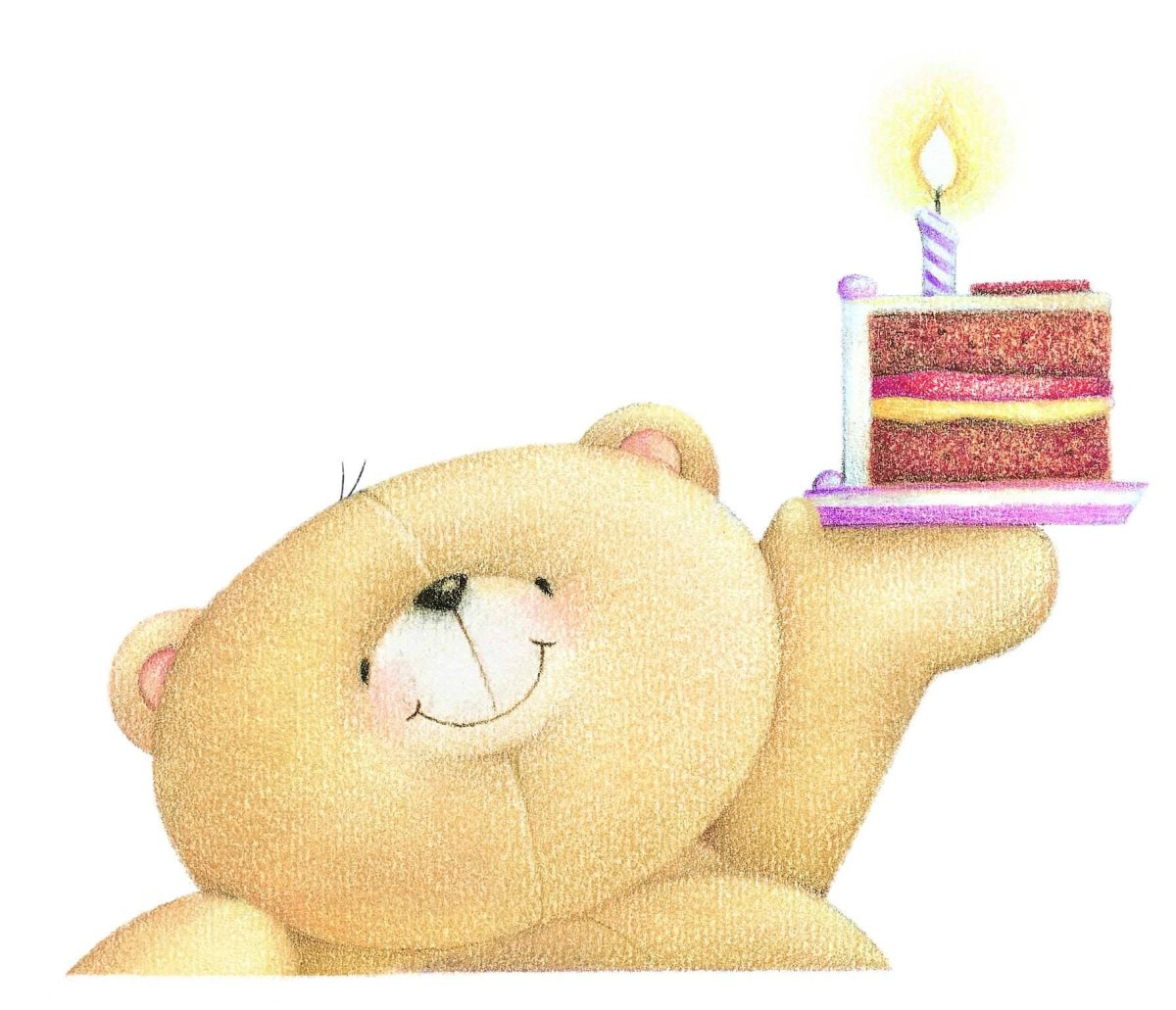 Медвежонок с тортиком