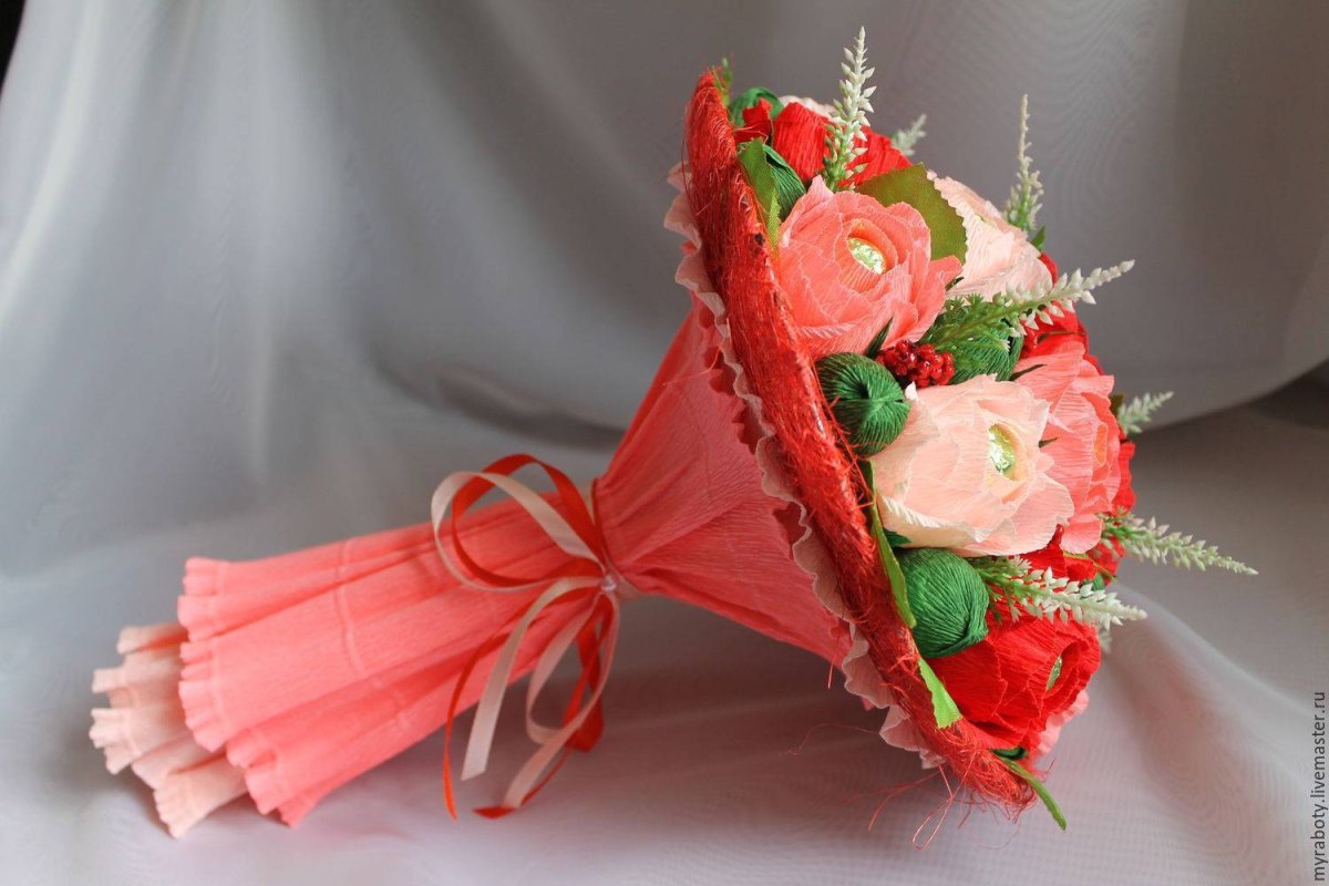 Конфетный букет