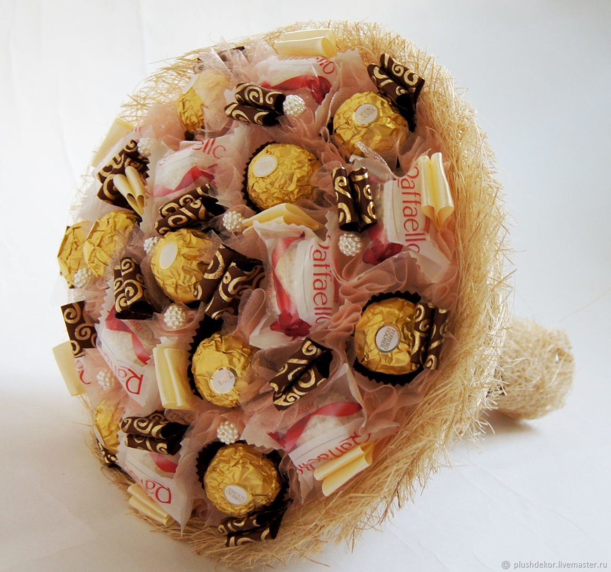 Маленькие сладкие букеты