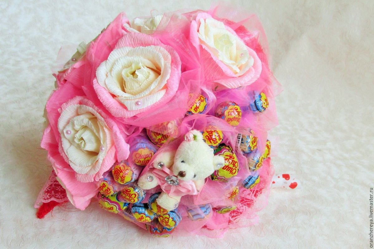 Детские букеты