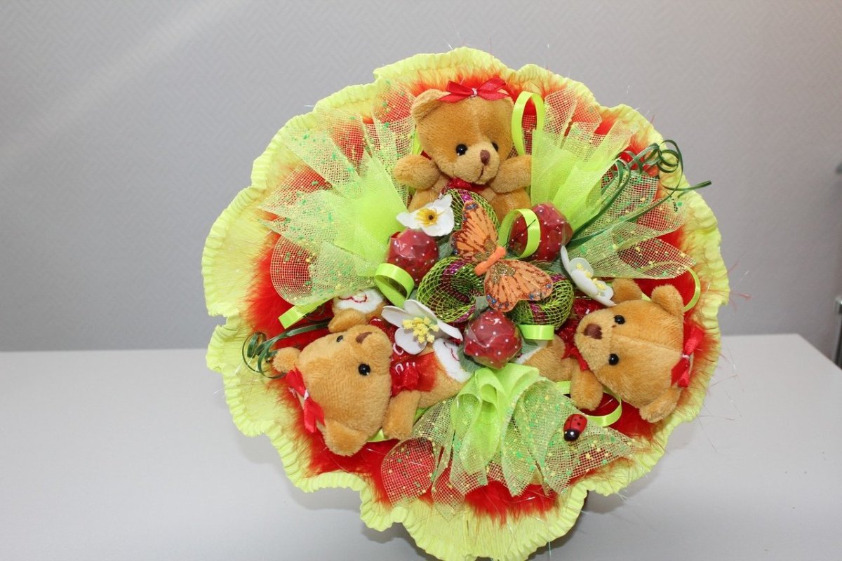 Букет из конфет