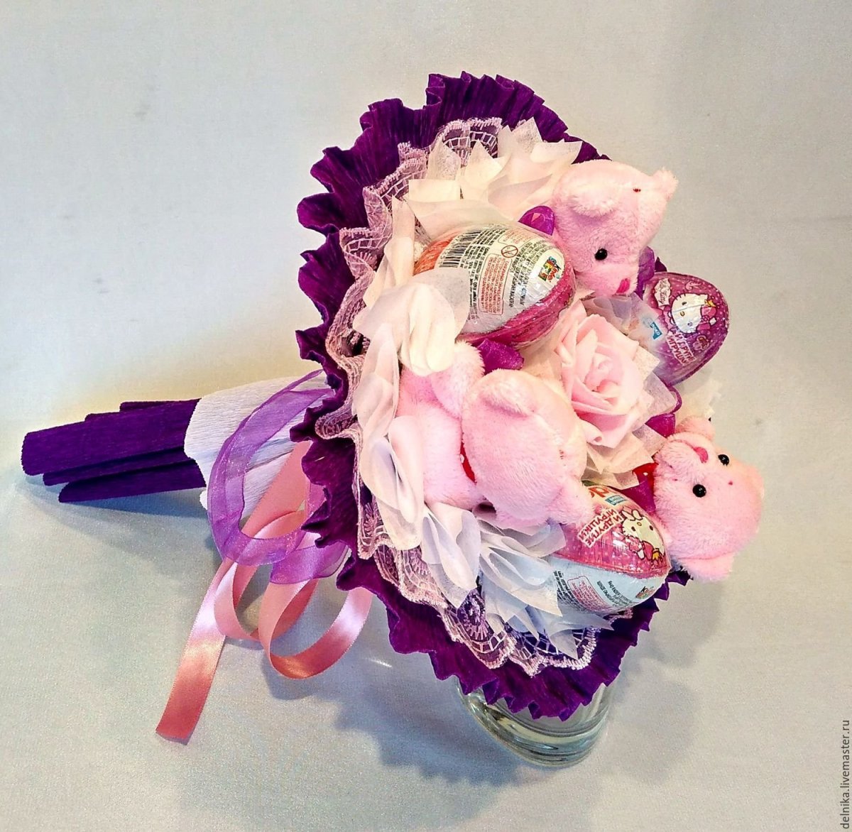 Детские букеты