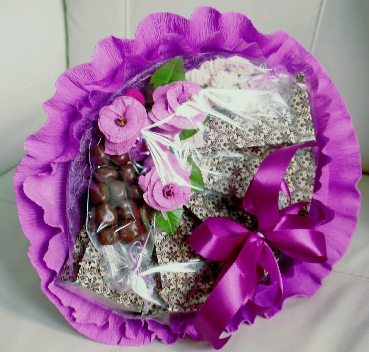 Букет из конфет