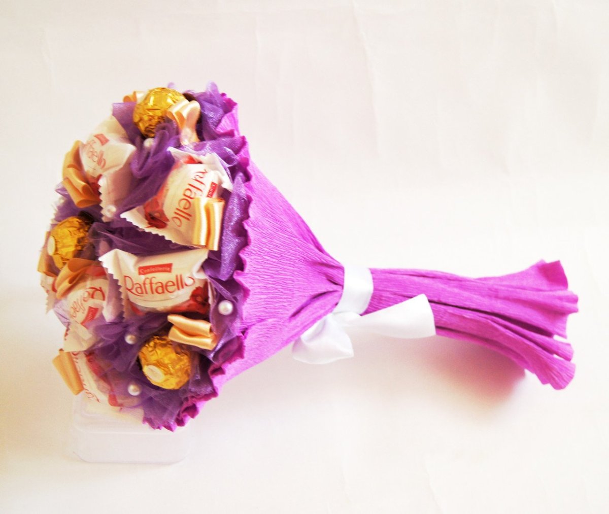 Маленькие сладкие букеты