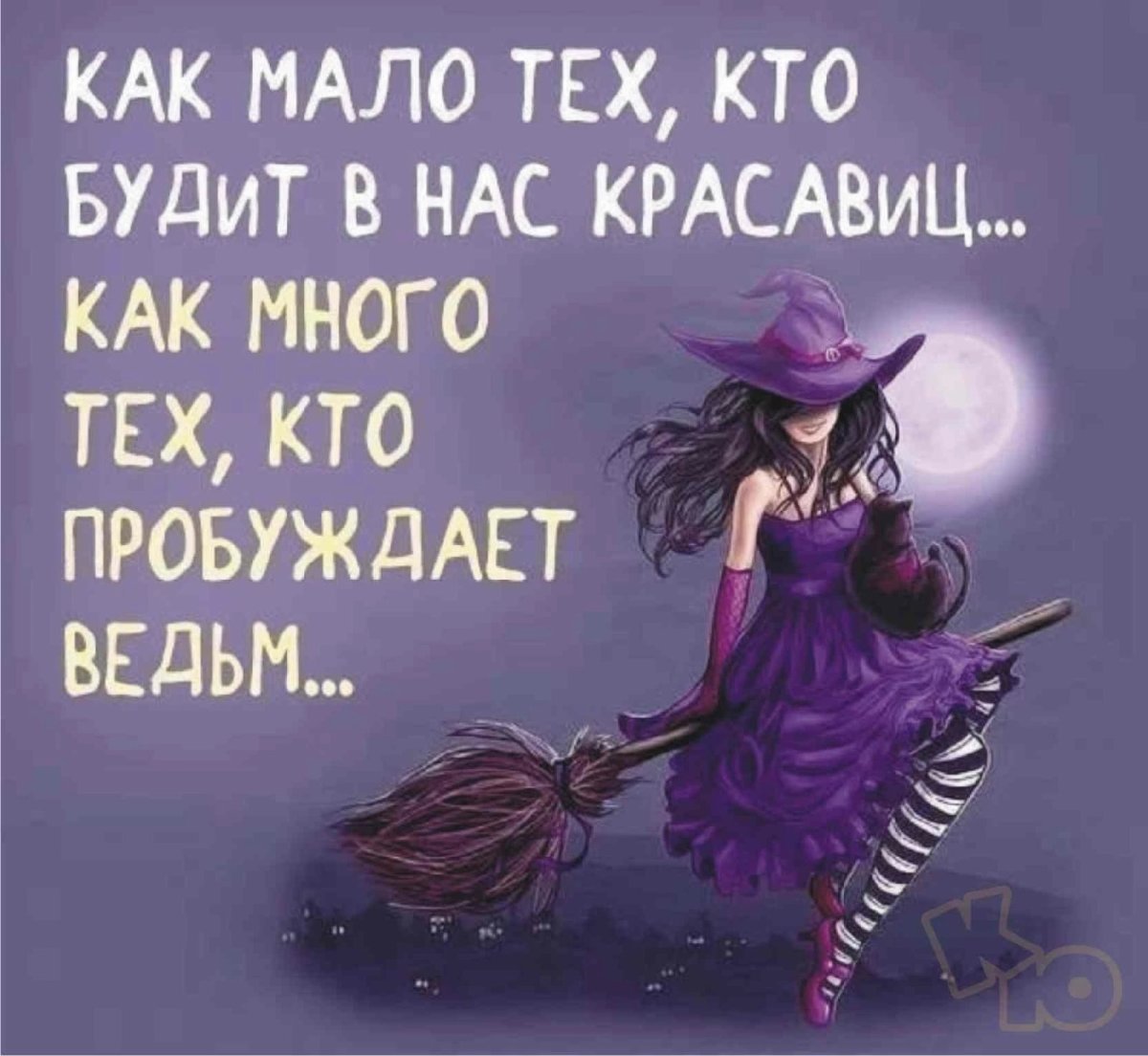 Высказывания про ведьм прикольные