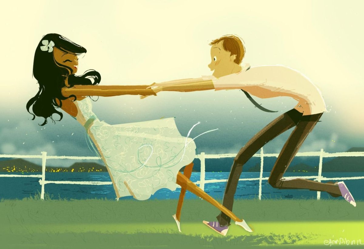 Паскаль Кэмпион счастье