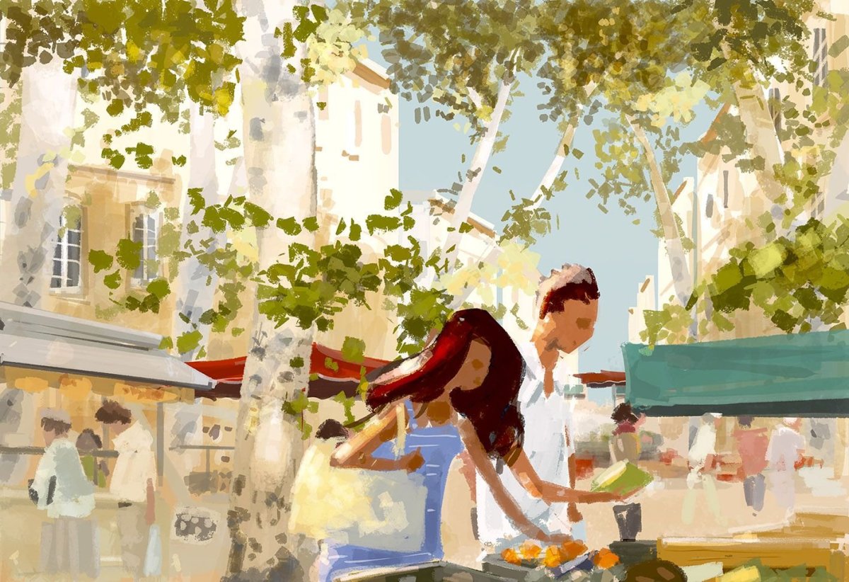 Художник Паскаль Кэмпион