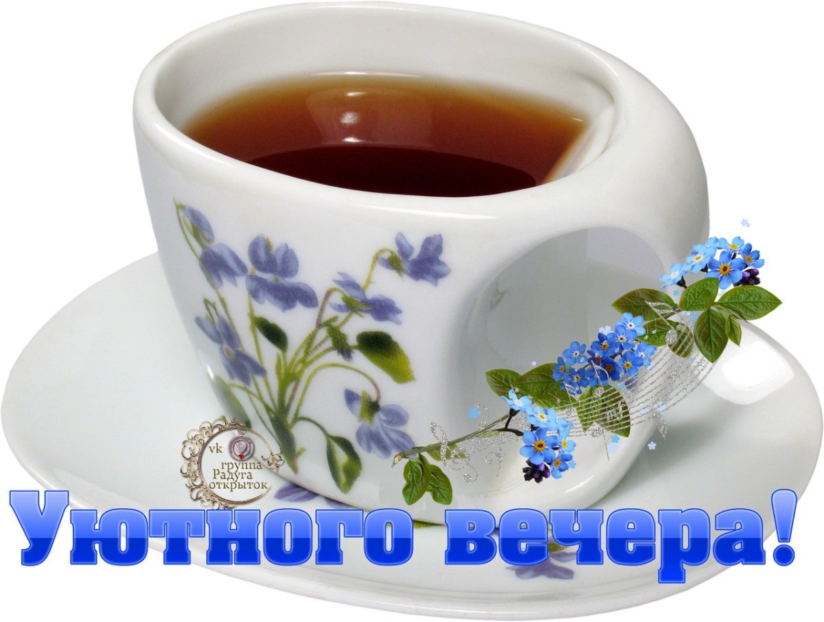 Добрый вечер с чашечкой чая