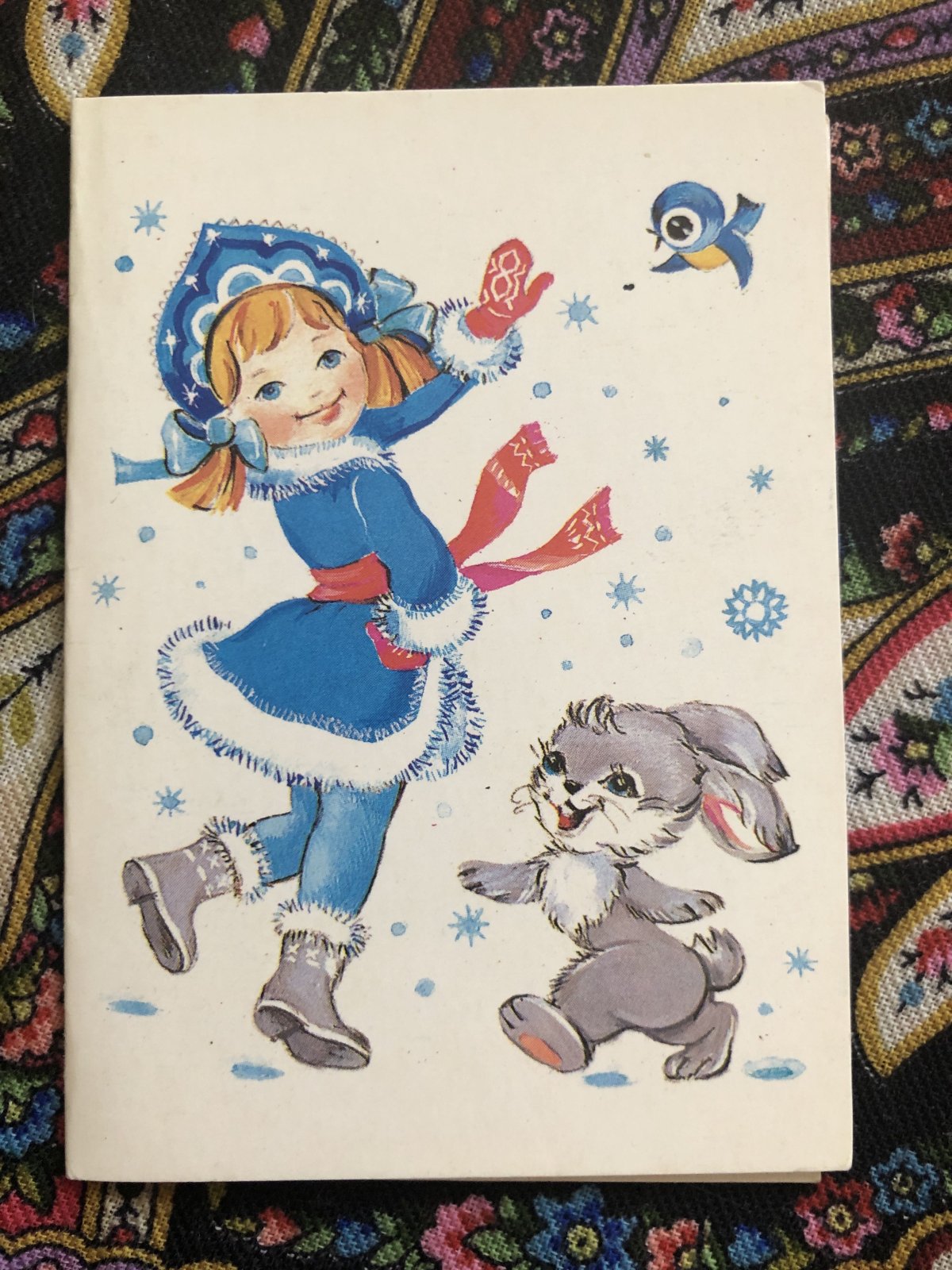 Советские открытки с новым годом