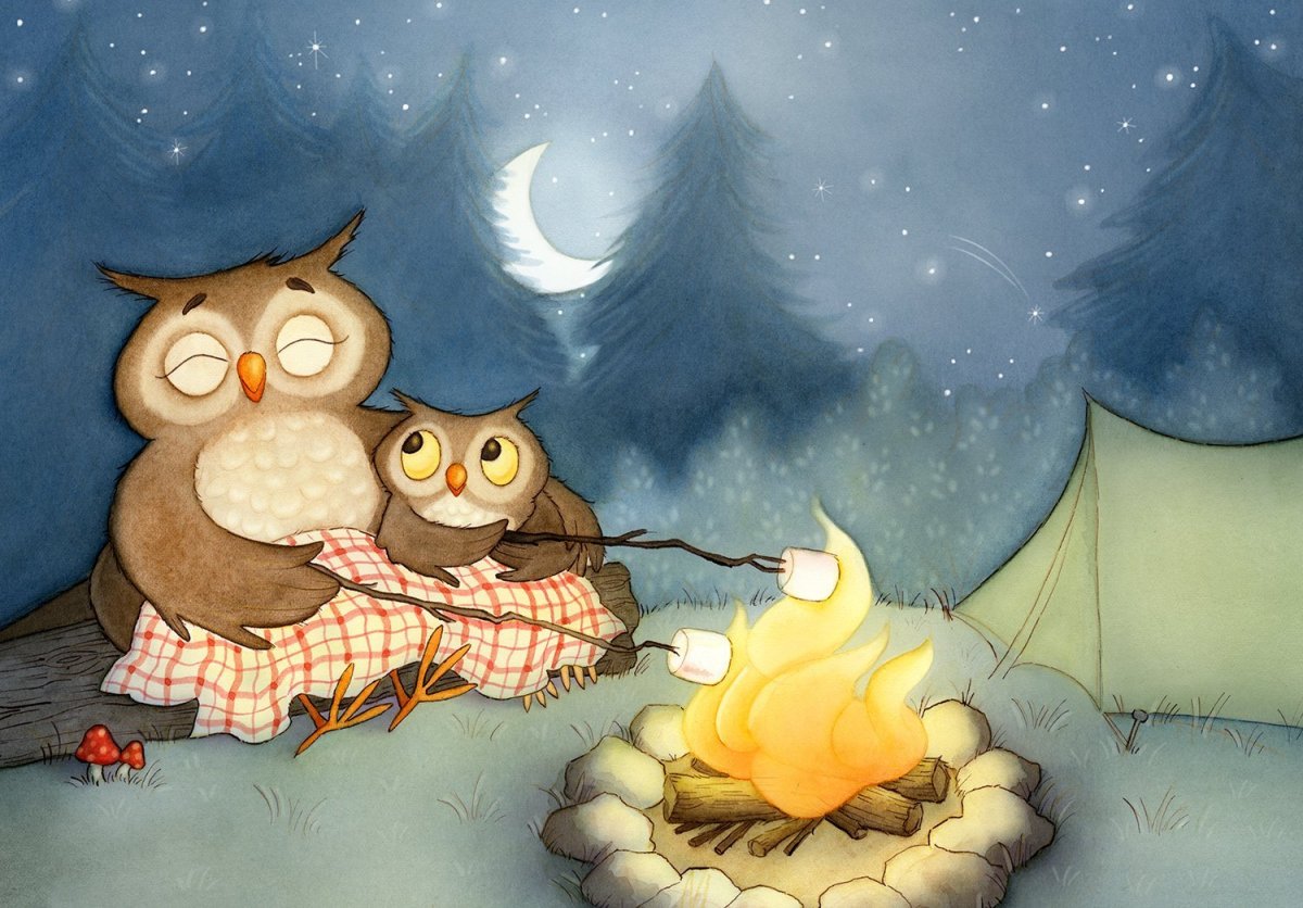 Доброй ночи крепкого сна