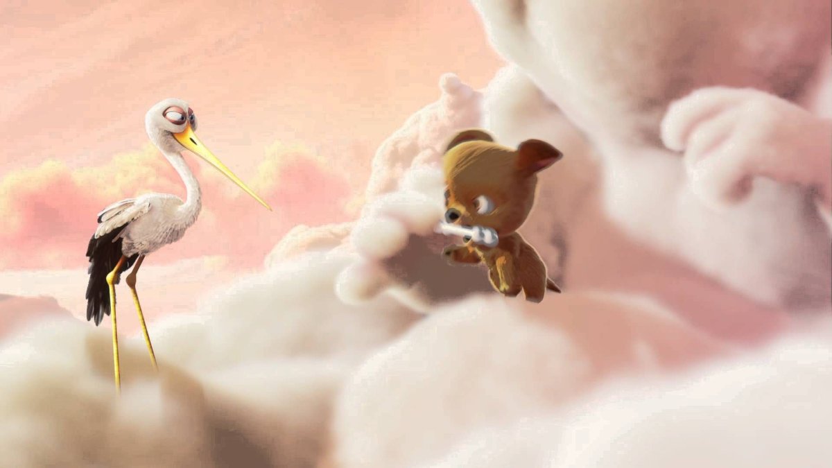 Переменная облачность мультфильм 2009