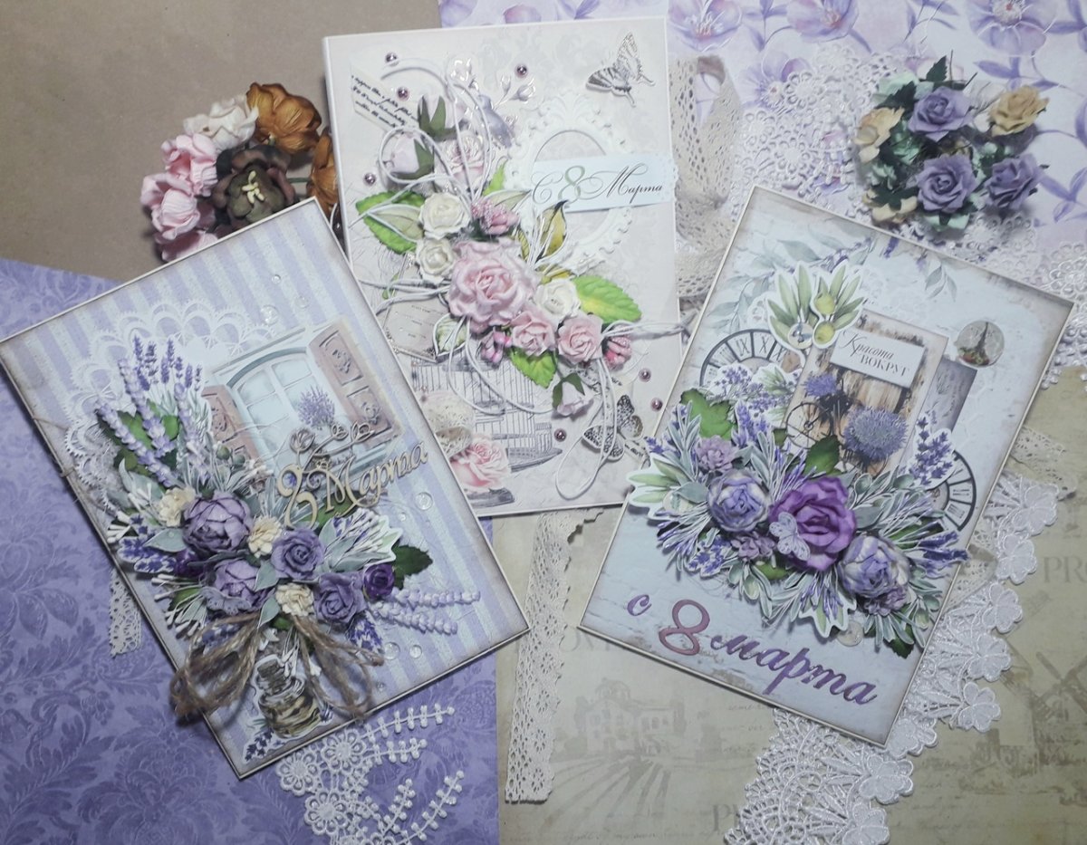 Открытки с достопримечательностями