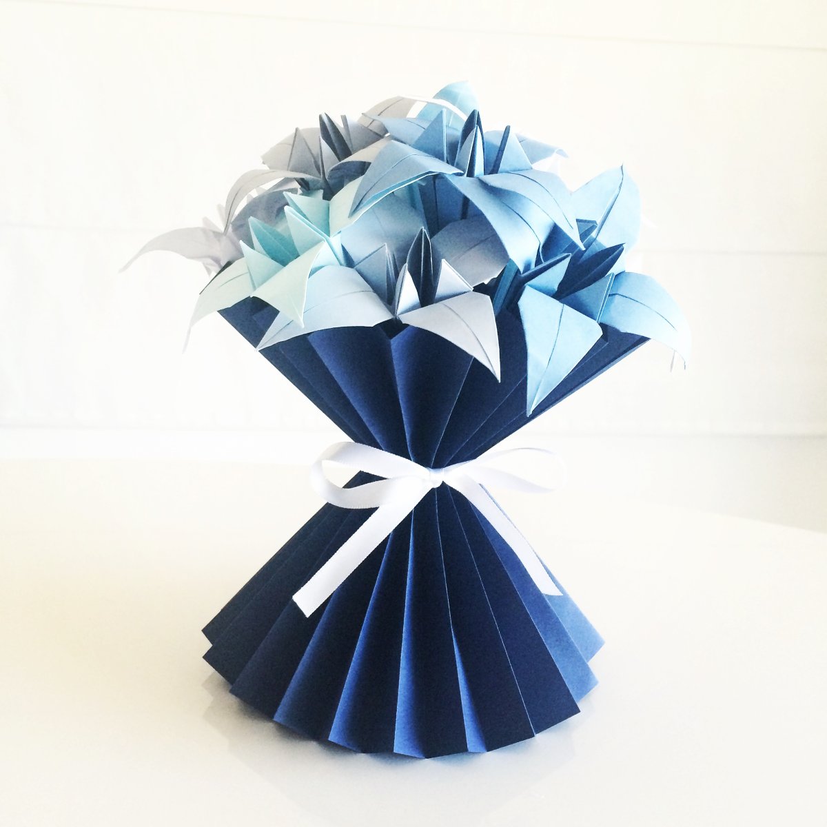 Шар Kusudama оригами