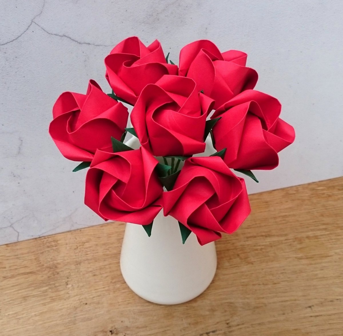 Оригами тюльпан пошагово для начинающих