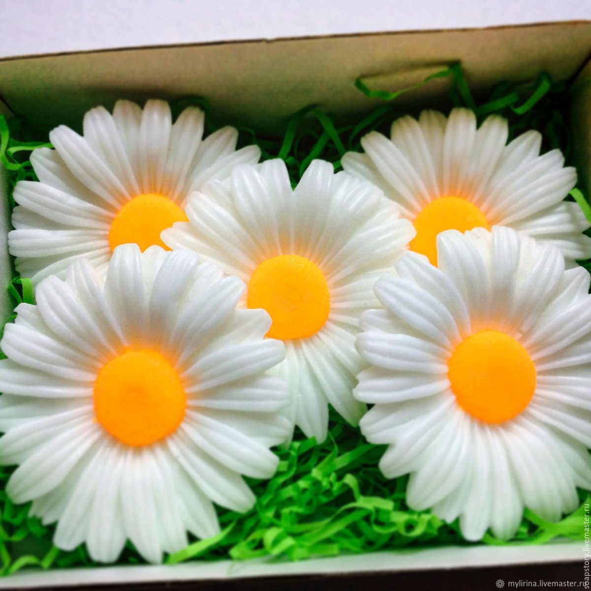 Мыло Ромашка