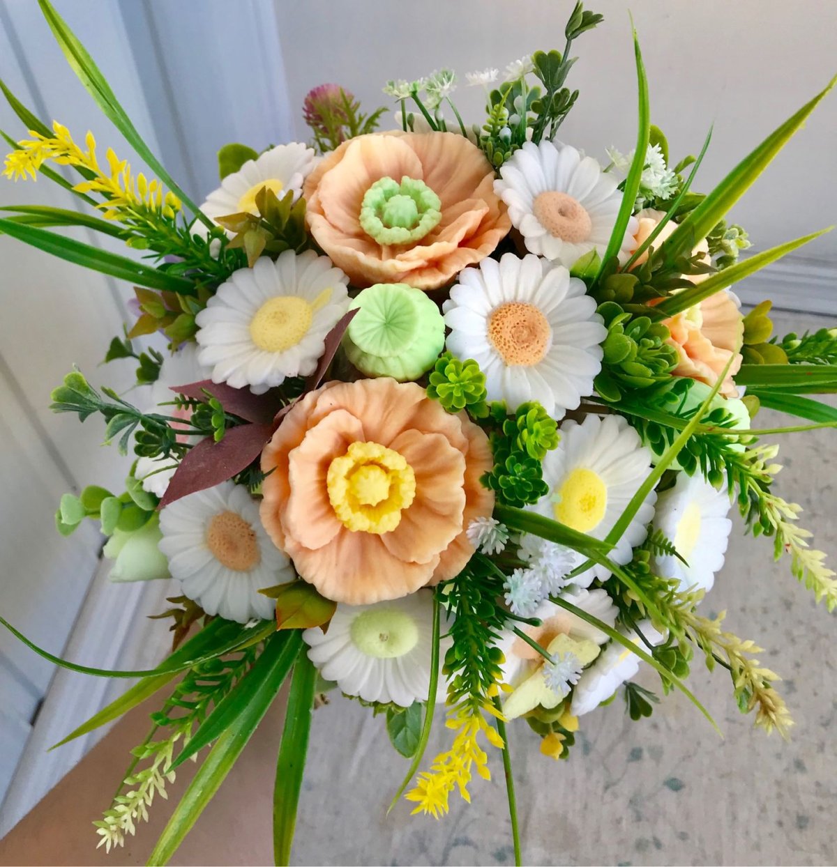 Мыльный набор Ромашка