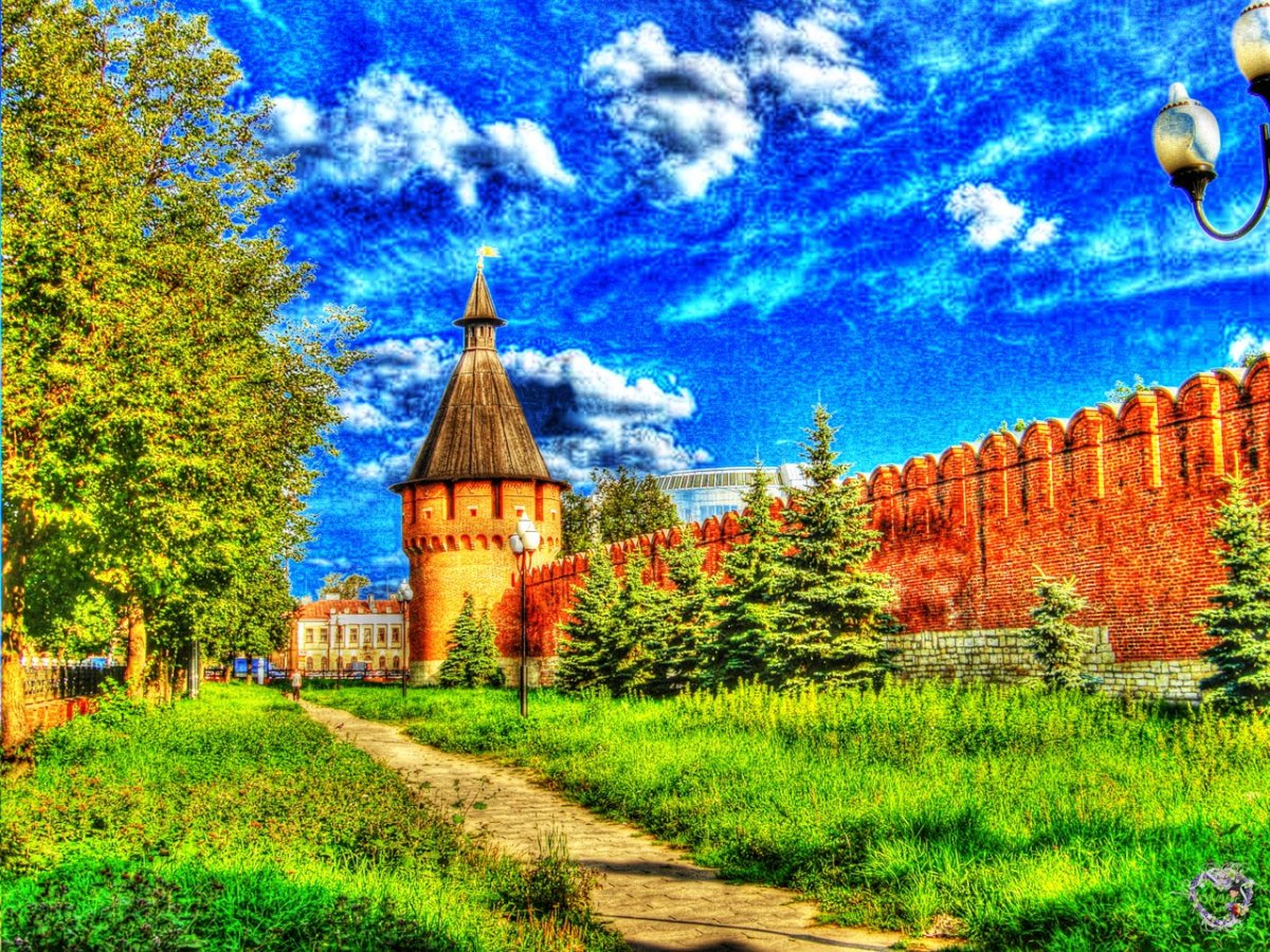 Сувенирные магнитики , Тула