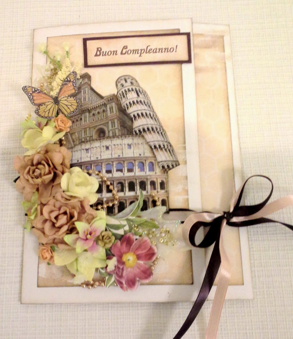 Открытка с днем рождения с грибами