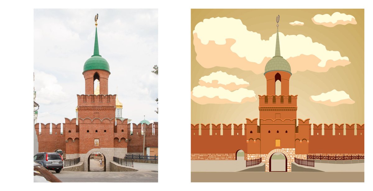 Тульский Кремль 1507