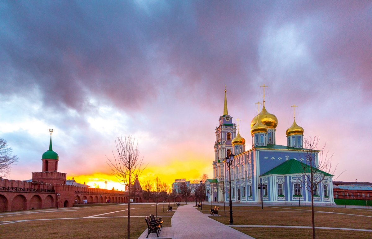 Тульский Кремль панорама