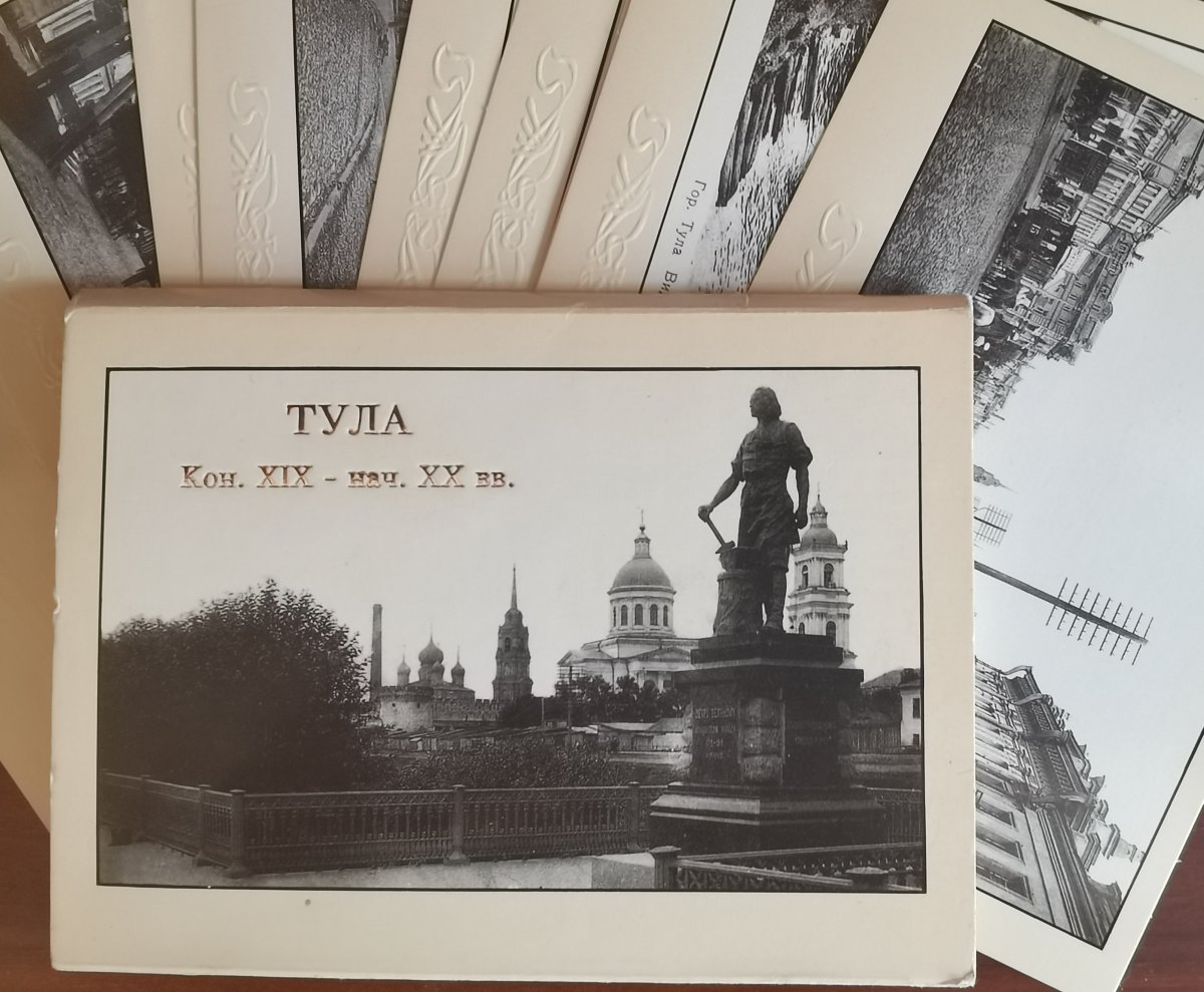 Успенский собор тульского Кремля в живописи