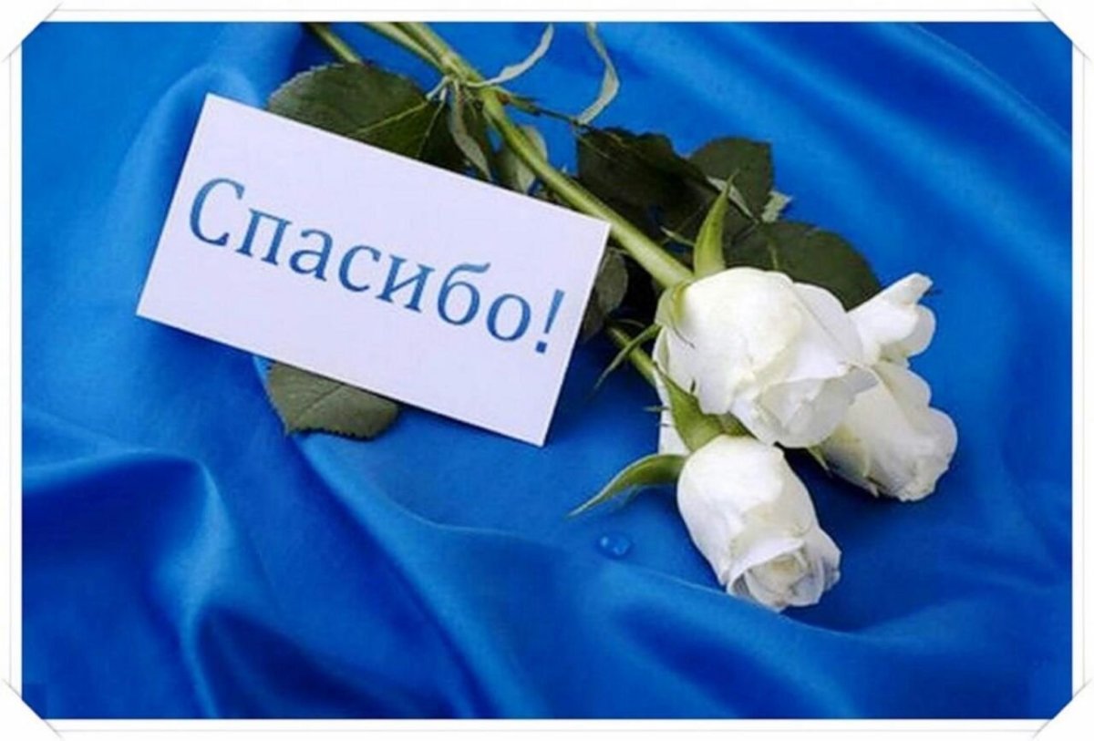 Спасибо большое