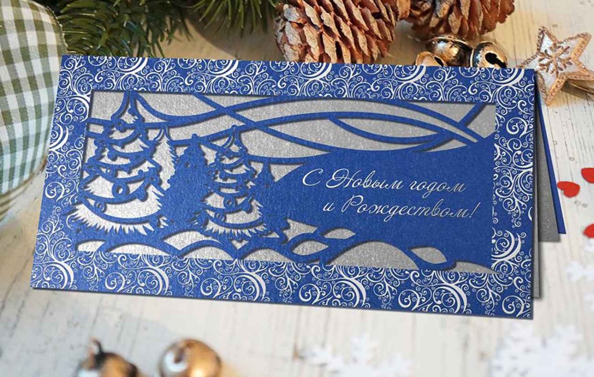 Корпоративные новогодние открытки