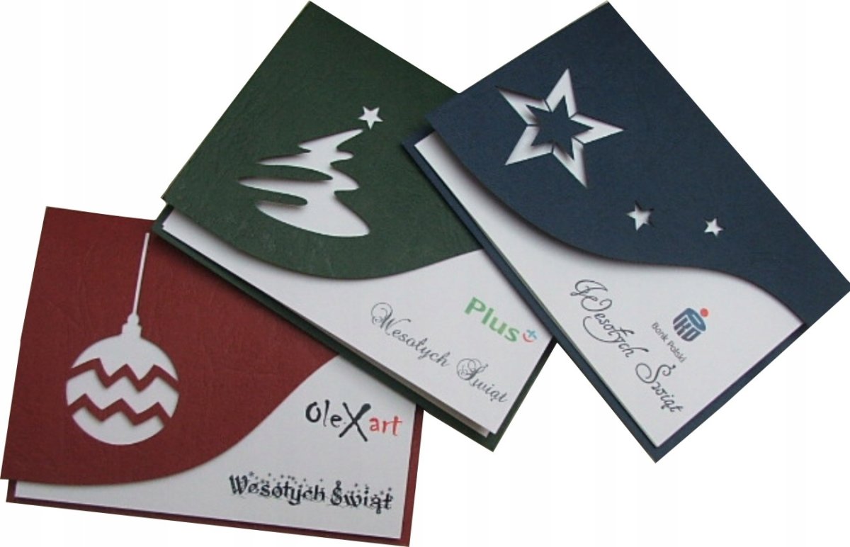 Стильные открытки на новый год