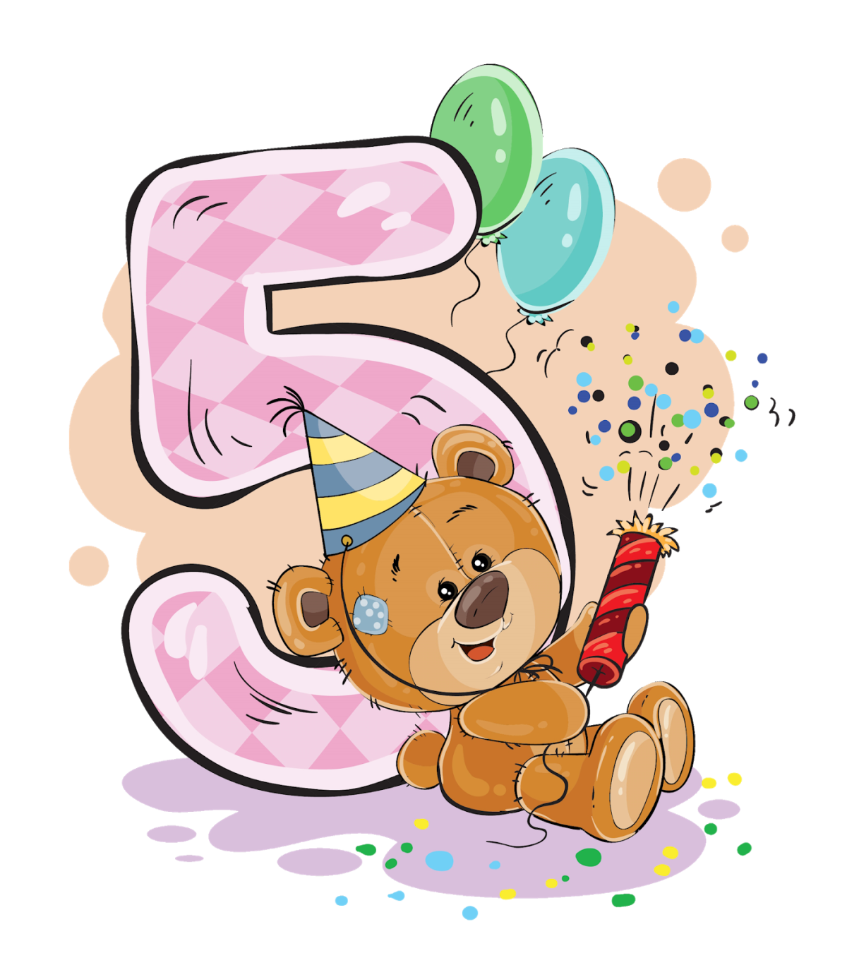 Фон для метрики для девочки