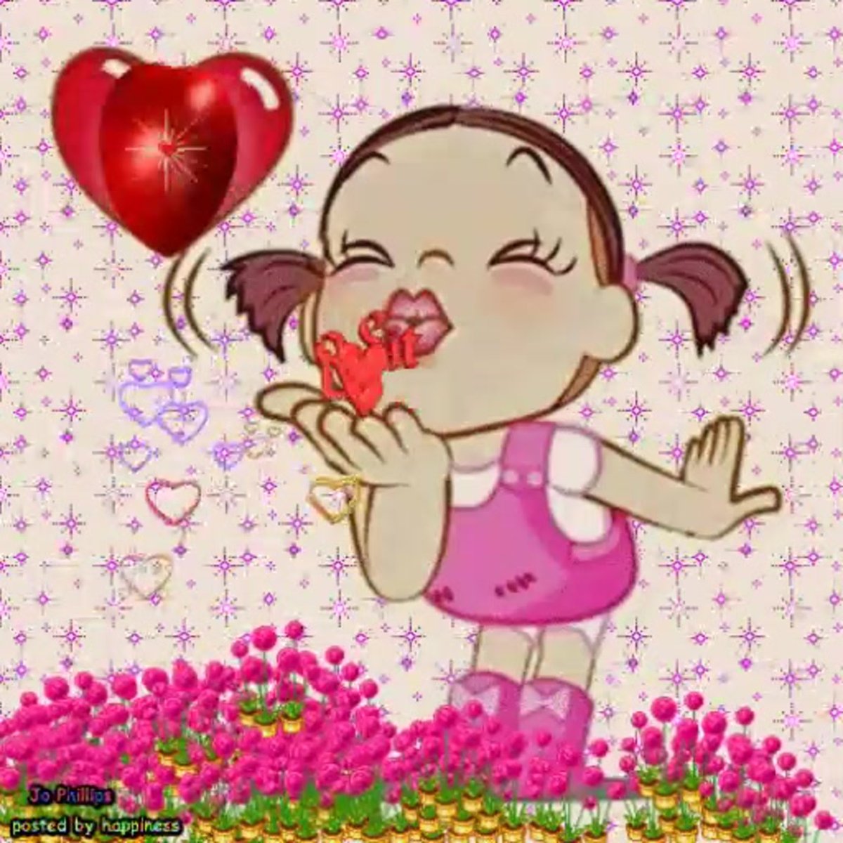 Открытки с поцелуями