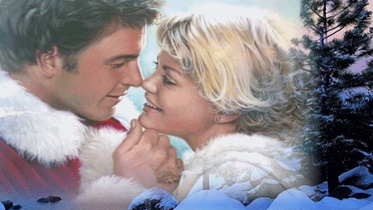 Зимняя любовь в иллюстрациях