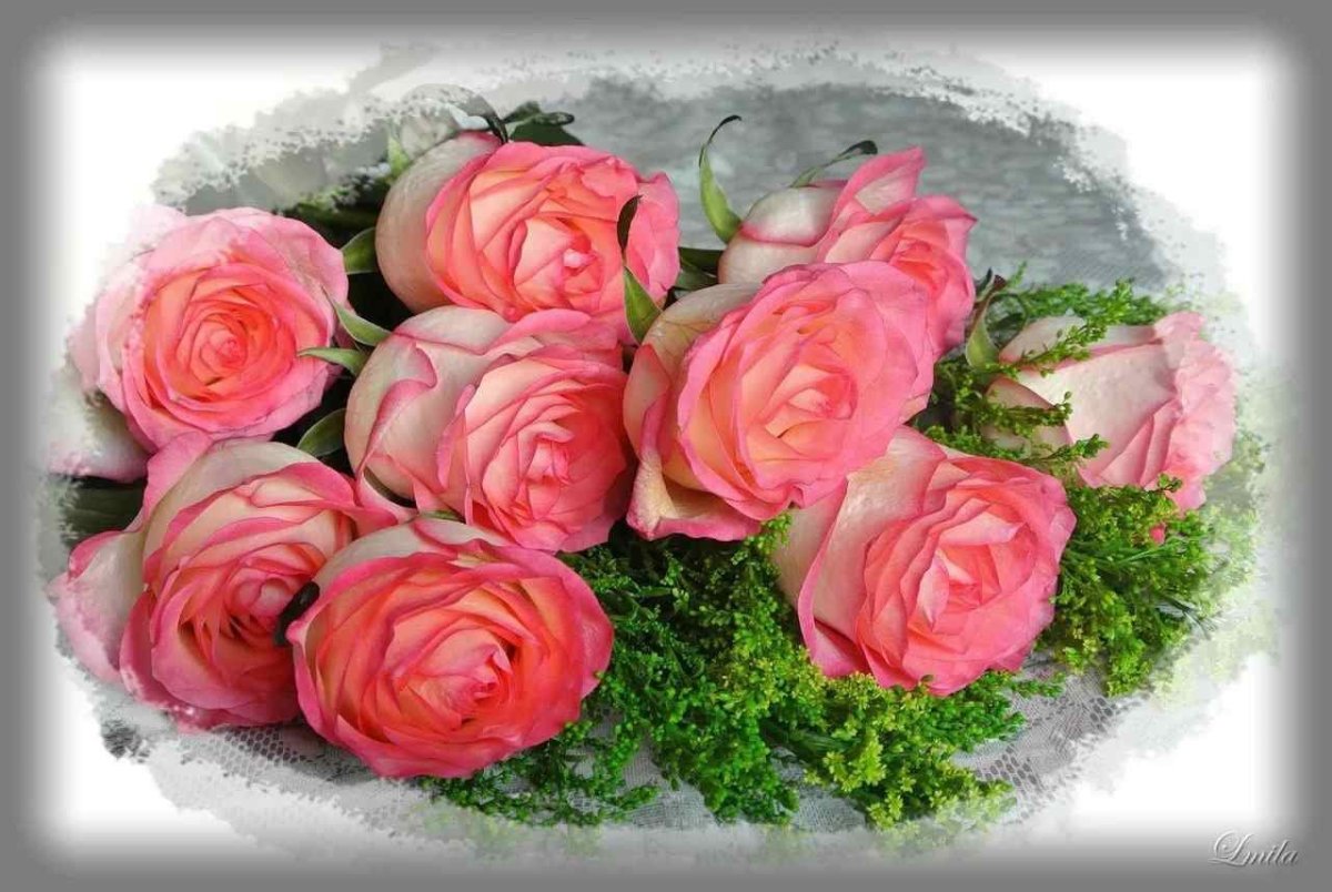 Цветы для Любы