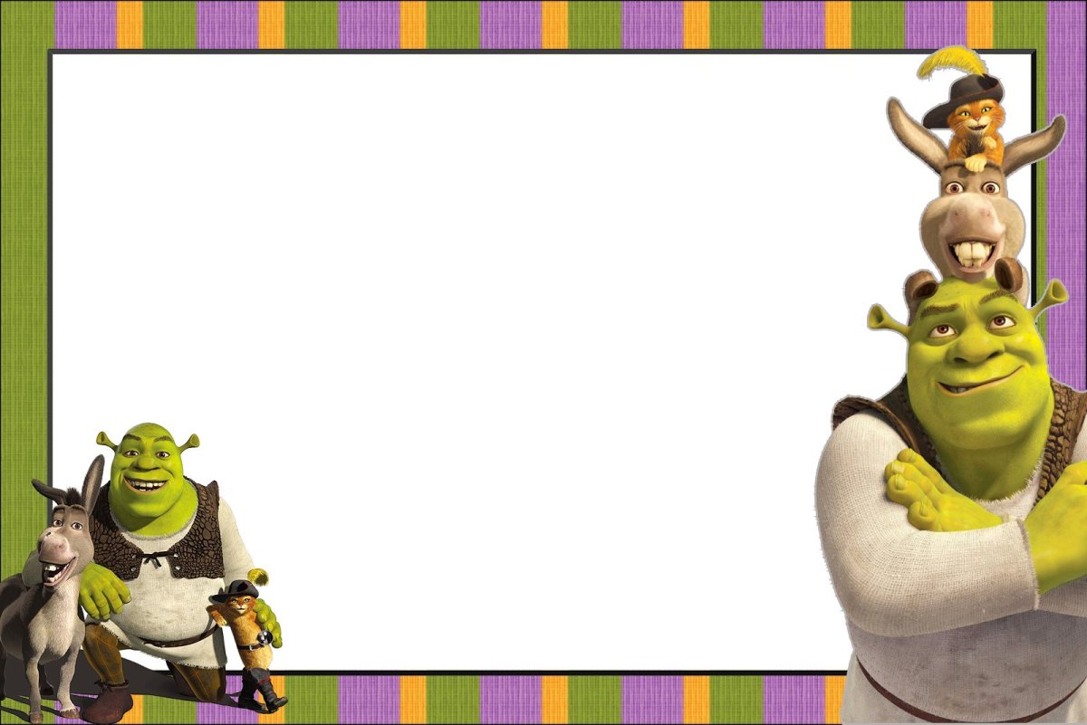 Рамка Шрек